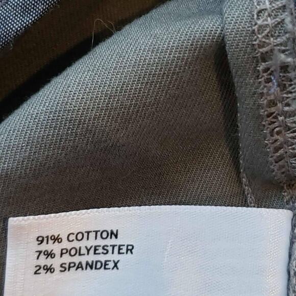 Duluth Trading Co Flex Ballroom Canvas Pants Men’s Size 46x30 Gray Workwear - Picture 12 of 13